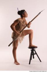 ANISE STANDING POSE WITH SPEAR 4